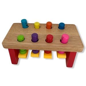 Melissa & Doug Deluxe Pounding Bench